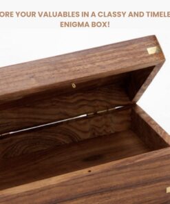 Bits and Pieces - Secret Enigma Puzzle Box - Camouflage Your Cash Money Holder - Brain Teaser - Wooden Secret Compartment Brain Game Enigma Secret Box 17 71eZOPGwDUL