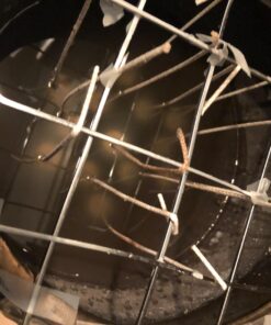 EricX Light 100 Piece 8 inch Soy Wax Candle Wick,Cotton & Paper Interwoven core,Large,for Candle Making,Candle DIY 25 71eZdhkLCxL 2