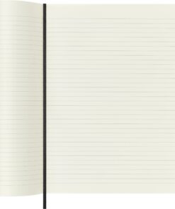 Moleskine Classic Notebook, Soft Cover, XL (7.5" x 9.5") Ruled/Lined, Black, 192 Pages 20 71eZsyRrEUL