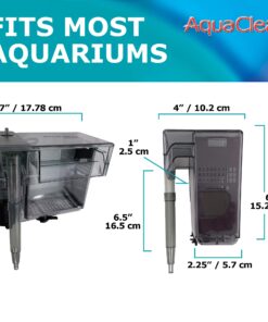 AquaClear 50 Power Filter, Fish Tank Filter for 20- to 50-Gallon Aquariums (Packaging may vary) 20 to 50 Gallons - 50 28 71eZuHubqL