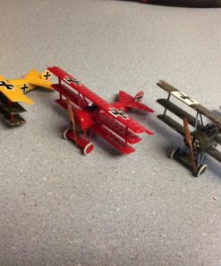 Revell Of Germany Fokker Dr.1 PL Triplan 44 71eZuiVe63L