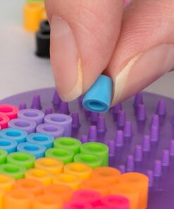 Perler Ironing Paper Beads Crafts for Kids, 12'' x 16'', Small, 7 Pieces 10 71eZylGxR1L