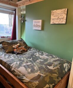 Dream Factory Boys Army Green Desert Camo Comforter Set, Multi, Twin 32 71eaJQGUv4L