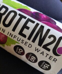 Protein2o 15g Whey Protein Isolate Infused Water, Ready To Drink, Sugar Free, Gluten Free, Lactose Free, Harvest Grape, 16.9 oz Bottle (Pack of 12) 28 71eaaPinQ0L