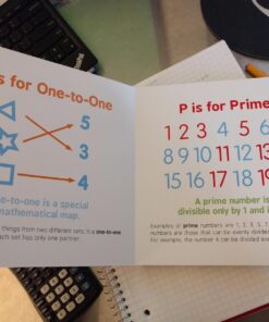 ABCs of Mathematics: Learn About Addition, Equations, and More in this Perfect Primer for Preschool Math (Baby Board Books, Science Gifts for Kids) (Baby University) 31 71eal2TTWL