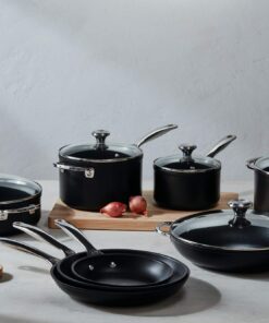 Le Creuset Toughened Nonstick PRO Cookware Set, 13pc 13pc Set 6 71eapCNf8yL