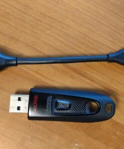 Anker USB-C to USB 3.1 Adapter, USB-C Male to USB-A Female, Uses USB OTG Technology, Compatible with Samsung Galaxy Note 8, S8 S8+ S9, iPad Pro 2018, Nexus 6P 5X, LG V20 G5 and More Upgrade_Black 46 71eayU21VfL