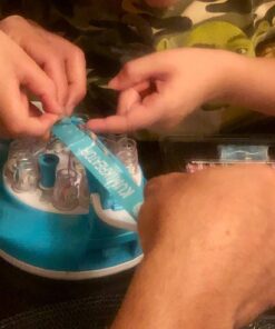 Cool Maker, Kumikreator Friendship Bracelet Maker Kit for Girls Age 8 & Up 35 71ebYnTlmBL