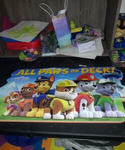 Gift Item Paw Patrol Foam Floor Puzzle by Cardinal (25 Piece), Multicolor 17 71ebZy1lvmL