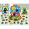amscan 281672 Table Decorating Kit Sesame Street Collection 1 Pack (23 pcs) Party Accessory, Multicolor, One Size 21 71ec3nOOqeL