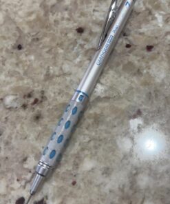 Pentel Graph Gear 1000 Automatic Drafting Pencil, 0.7mm Lead Size, Blue Barrel, 1 Each (PG1017C) 1 Pack 34 71ecROhLMQL