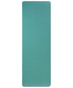 Gaiam Essentials Thick Yoga Mat Fitness & Exercise Mat with Easy-Cinch Yoga Mat Carrier Strap, 72"L x 24"W x 2/5 Inch Thick Teal 33 71ecZl6DfDL
