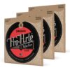D'Addario Guitar Strings - Pro-Arte Classical Guitar Strings - EJ45-3D - Nylon Guitar Strings - Silver Plated Wound, Nylon Core - Normal Tension, 3-Pack 38 71ecdnFi9PL
