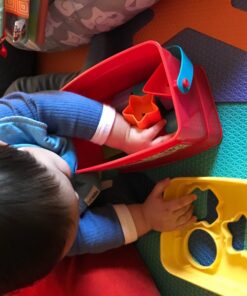 Fisher-Price Brilliant Basics Baby's First Blocks 25 71ecj7t9aBL