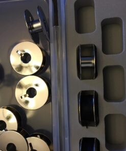 Dritz, Stores 28 Bobbin Box, Clear 24 71ecjc2rWyL