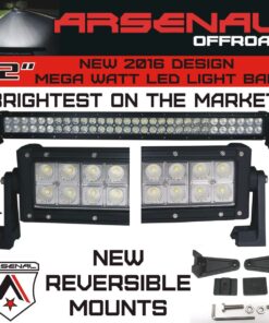 Alternative view of #1 32" Arsenal Offroad LED Light Bar 30" of LED's Flood/Spot Combo Beam-CREE 3w LED's 180w 18,000 Lumen Off Road RZR XP 1000 UTV Raptor Can Am Free LED Light Rocker Switch Kit Harness