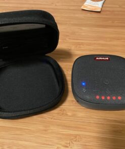 AIRHUG Bluetooth Speakerphone,Conference Speaker with Microphone,6 metes HD Voice Pick Up,Advanced Noise Reduction Algorithm,USB-C Plug & Play,Compatible with Zoom,MS Team,Skype 45 71ecmsn8BL