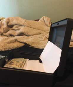 SentrySafe Cash Box, Locking Cash Box With Money Tray, Small, CB-10 43 71ecnXsow0L