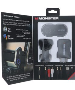 Monacor Audio Receiver Set, Black (MBA9-1009-BLK) 8 71edCm7IOUL