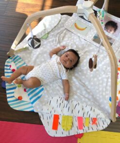 LOVEVERY | The Play Gym | Award Winning For Baby , Stage-Based Developmental Activity Gym & Play Mat for Baby to Toddler 58 71edHeSNQeL