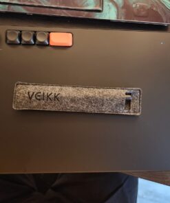 Graphics Drawing Tablet VEIKK Voila L Drawing Pad 10X6 inch,with 4 Customized Keyboard Hot Keys,8192 Levels Battery-Free Stylus Pen,Compatible with PC/Android/Mac/Windows/Linux/Chrome 10*6 inch 43 71edILWf8UL