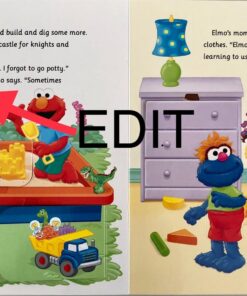 P is for Potty! (Sesame Street) (Lift-the-Flap) 51 71edOSjkQL