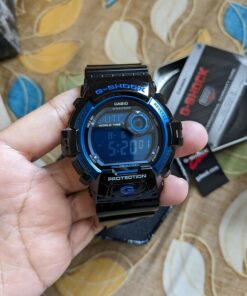 Casio Men's G8900A-1CR G-Shock Black and Blue Resin Digital Sport Watch 31 71edc1nFHgL