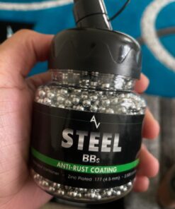 Air Venturi Steel BBS, 177 Cal, 5.1 Grains, Zinc-Plated, 2,500ct 26 71ediYoGOqL