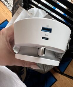 Anker 647 Charging Station (100W), 10-in-1 Power Strip with 6 AC, 1 USB-A, 1 USB-C, 2 Retractable USB C Cables (3ft), 5ft Extension Cord,Power Delivery for Conference Rooms, Desktop Accessory 58 71eeWaQYbTL