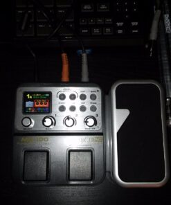 MG-100 Professional Multi-Effects Pedal Processor Musical Instrument Parts 40s Record 55 Effect Mode 10 Sound Di Box Electric Guitar and Bass Loop Amplifier Tube Pedal MG100 30 71eeZdxGfYL