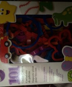 Wilton 101 Piece Cookie Cutter Set 20 71eebtyFZ L