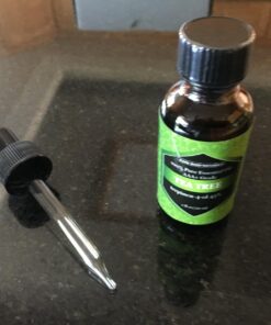 Tea Tree Essential Oil, 1 Fl Oz with Dropper - Undiluted Therapeutic Grade for Your Face, Skin, Hair and Diffuser - 100% Pure Melaleuca Oil for Acne, Toenails - by Pure Body Naturals 1 Fl Oz (Pack of 1) 38 71eemBqlACL