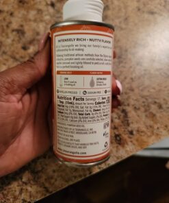 La Tourangelle, Toasted Pumpkin Seed Oil, Great for Cooking, Salad Dressings, Pastas, and Spreads - Health and Beauty Oil, 8.45 fl oz 8.45 Fl Oz (Pack of 1) 35 71ef9rekeWL