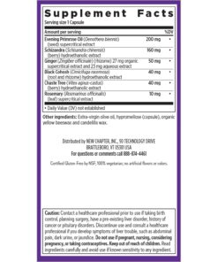 New Chapter Peri-Menopause Supplement - Estrotone Herbal Hormone-Balance Blend with Black Cohosh to Reduce Hot Flashes & Night Sweats - 60 ct Vegetarian Capsule 60 Vegetarian Capsules 13 71efAJU9baL