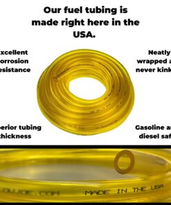 FlowJoe – Gas Guzzler Fuel Transfer Pump Moves 72 Gallons of Fuel or Water Per Hour. Great for Preppers, UTV’s, Boats, Equipment, Cars, Gas, Diesel, Etc. Mfg. in the USA. 16 71efFUAwUSL