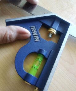 IRWIN Combination Square, Metal-Body, 12", 45-90 Degree Marking, Stainless Steel (1794469) 12-inch Regular Combination Square 33 71efJvuUHhL