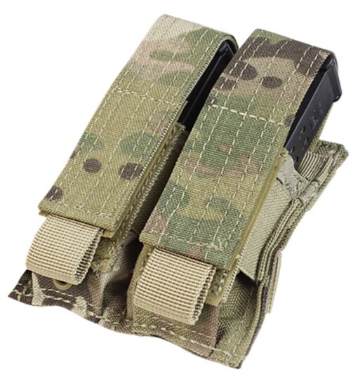 CondorCondor Double Pistol Mag Pouch One Size MultiCam