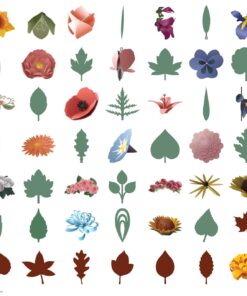 Cricut 3D Floral Home Decor Cartridge 18 71efQ1YEVjL