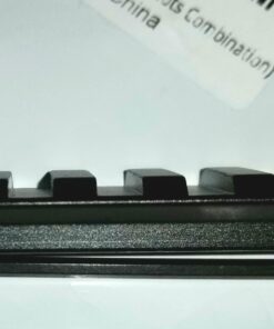 HooGou 7 Slot 3" 5 Slot 2" 13 Slot 5.25" Picatinny Weaver Rail Section for Keymod Handguard Mount Rail System Black (5 7 13 Slots Combination) 17 71egL4nNSvL