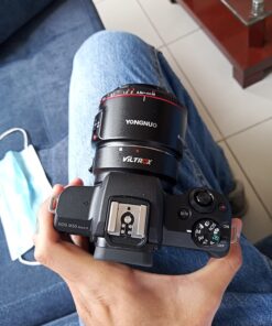 Viltrox EF-EOS M Electronic AF Auto Focus Lens Mount Adapter for Canon EF/EF-S Lens to Canon EOS-M (EF-M Mount) Mirrorless Camera M1 M2 M3 M5 M6 M10 M50 M100 27 71egMm5PeAL