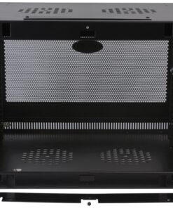 Tripp Lite 6U Wall Mount Rack Enclosure Server Cabinet, 16.5" Deep, Switch-Depth (SRW6U), Black Standard 22 71egcCVGr9L