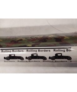 Camouflage Camo Wallpaper Wall Border - Green 13 71egeNeIawL