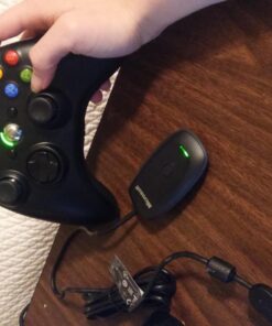 Microsoft Xbox 360 Wireless Controller for Windows & Xbox 360 Console 56 71eggQ1wXIL