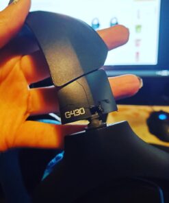 Logitech 981-000536 G430 7.1 Gaming Headset with Mic 42 71egk2ylICL