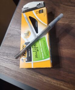 BIC Round Stic Xtra Life Ballpoint Pen, Medium Point (1.0mm), Black, 12-Count 1 19 71egnivnuZL