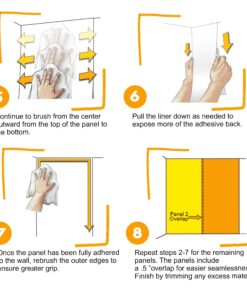 wall26 - Copper Almond Blossom by Vincent Van Gogh - Wall Mural, Removable Sticker, Home Decor - 66x96 inches 66"x96" Copper "Almond Blossom" By Vincent Van Gogh 13 71egnqtjLL 1