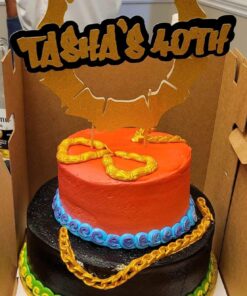 Satin Ice Gold Shimmer Fondant, Vanilla, 1 Pound 1 Pound (Pack of 1) 26 71egssK3XiL