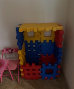 Little Tikes Big Waffle Block Set - 18 pieces, Blue/Red/Yellow 45 71egyQkTP8L