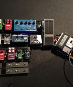 WORLDS BEST CABLES 6 Units - 6 Inch - Pedal, Effects, Patch, Instrument Cable Custom Made Made Using Mogami 2319 Wire and Eminence Nickel Plated ¼ inch (6.35mm) R/A Pancake Type Connectors 25 71eh6ioIWLL