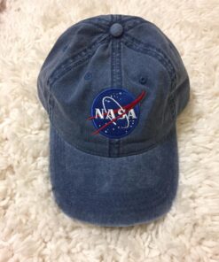e4Hats.com NASA Insignia Embroidered Pigment Dyed Cap One Size Navy 31 71ehBTXk4IL